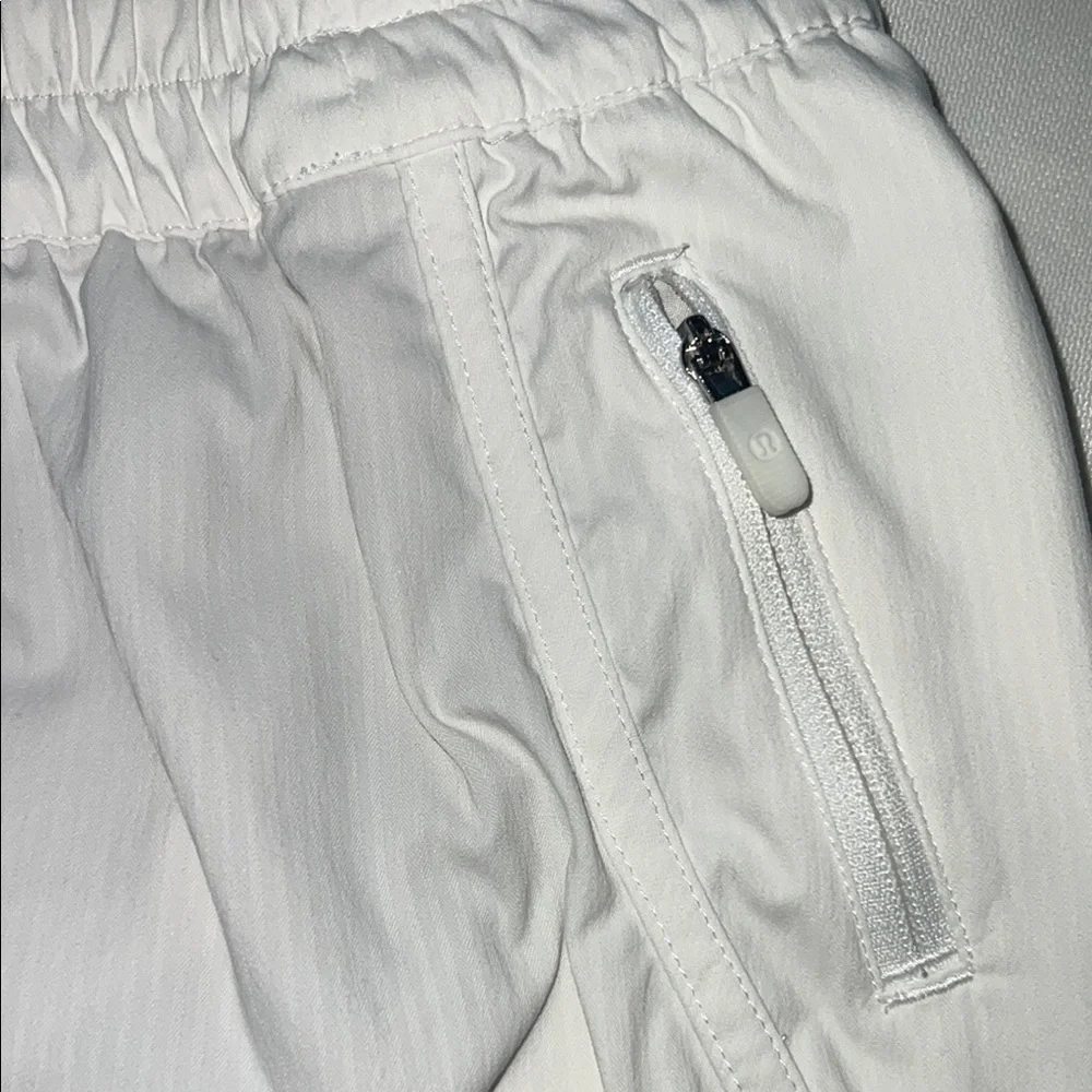Lululemon Women's White Athletic Shorts - Picture 4 of 6
